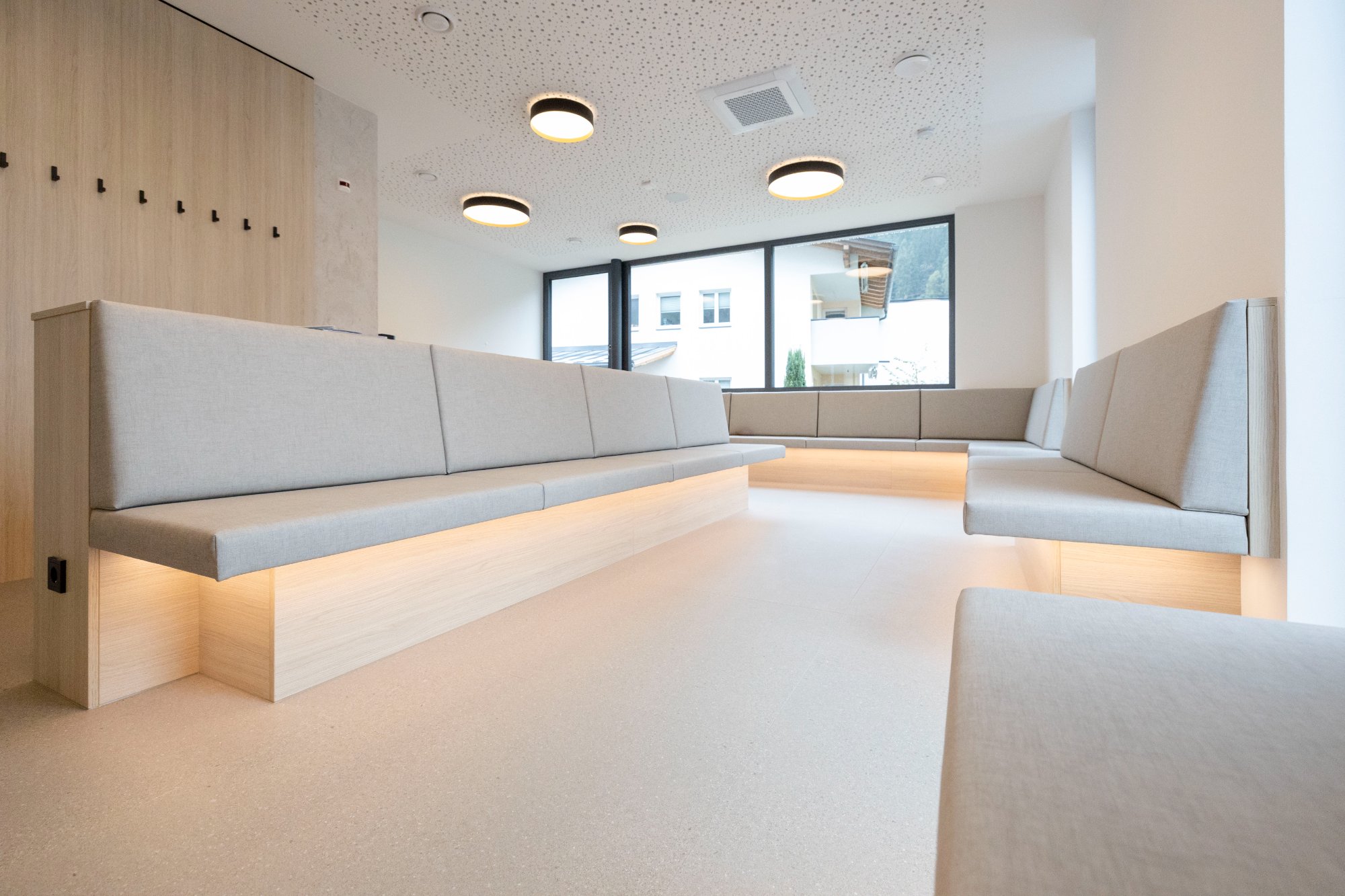 Wartezimmer Panorama