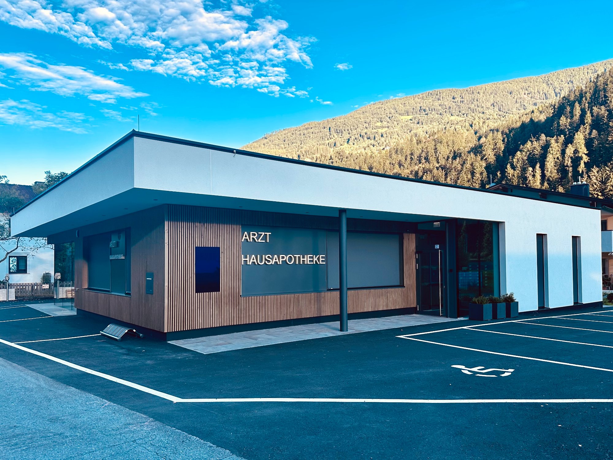 Ordination Dr. Rettenwander Außenansicht